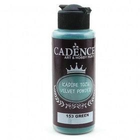 Cadence 153 120 ml Yeşil Kadife Tozu