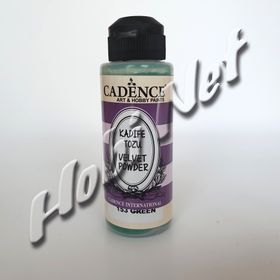 Cadence 153 120 ml Yeşil Kadife Tozu