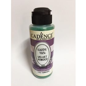 Cadence 153 120 ml Yeşil Kadife Tozu