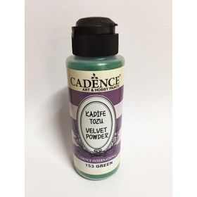 Cadence 153 120 ml Yeşil Kadife Tozu