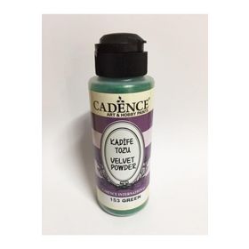 Cadence 153 120 ml Yeşil Kadife Tozu