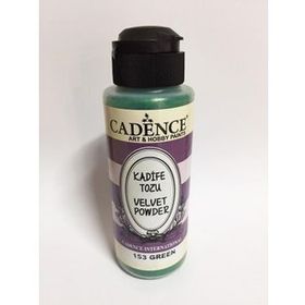 Cadence 153 120 ml Yeşil Kadife Tozu