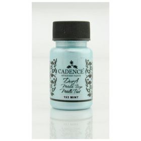 Cadence 153 Mint 50 ml Dora Metalik Boya