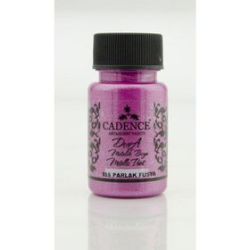Cadence 155 Parlak Fuşya 50 ml Dora Metalik Boya