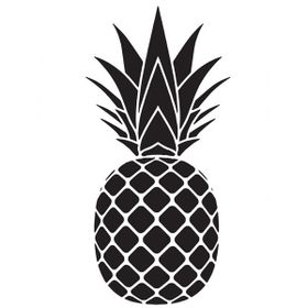 Cadence 15x20 Ebat Ananas Model Stencil