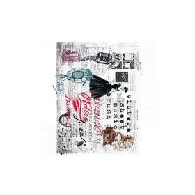 Cadence 169 Pirinç Dekupaj Kağıdı