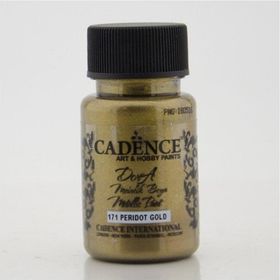 Cadence 171 Peridot Altın 50 ml Dora Metalik Boya