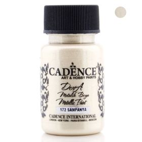Cadence 172 50 ml Şampanya Dora Metalik Boya
