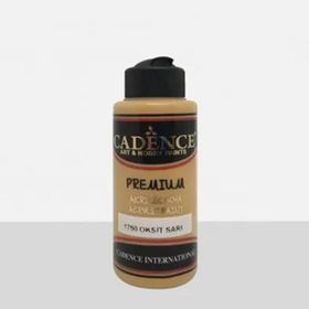 Cadence 1750 500 ml Oksit Sarı Premium Akrilik