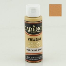 Cadence 1750 Oksit Sarı 70 ml Akrilik Boya
