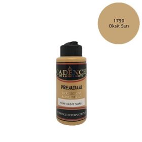 Cadence 1750 Oksit Sarı 70 ml Akrilik Boya