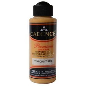 Cadence 1750 Oksit Sarı 70 ml Akrilik Boya