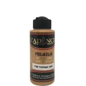Cadence 1780 Toprak Sarısı 120 ml Akrilik Boya