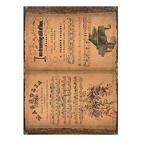 Cadence 192 Pirinç Dekupaj Kağıdı