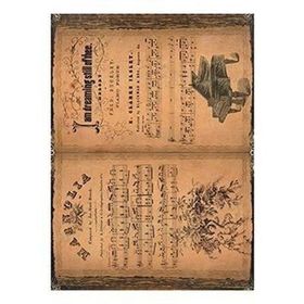 Cadence 192 Pirinç Dekupaj Kağıdı