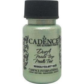 Cadence 193 50 ml Buğulu Yeşil Dora Metalik Boya