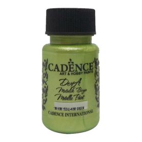 Cadence 194 50 ml Kivi Yeşil Dora Metalik Boya
