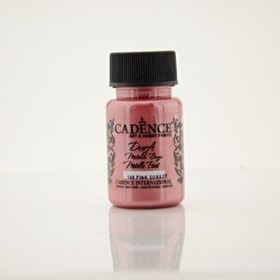 Cadence 196 Pembe Sorbet 50 ml Dora Metalik Boya