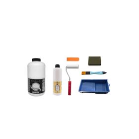 Cadence 2 lt Eskimiş Beyaz Boya 500 ml Parlak Vernik Set