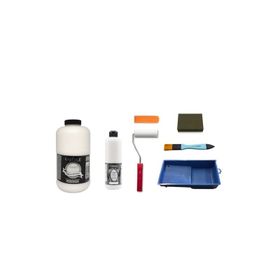 Cadence 2 lt Pak Beyaz Boya 500 ml Ultimate Glaze Vernik Set