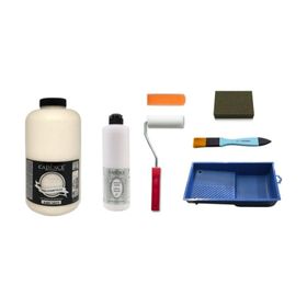 Cadence 2 lt Taffy Boya 500 ml Mat Vernik Set