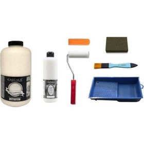 Cadence 2 lt Taffy Boya 500 ml Ultimate Glaze Vernik Set