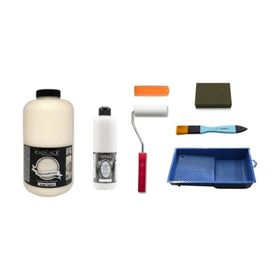 Cadence 2 lt Taffy Boya 500 ml Ultimate Glaze Vernik Set