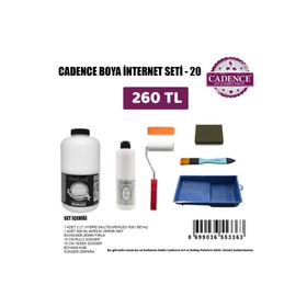 Cadence 20 Akrilik Boya Seti