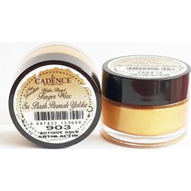 Cadence 20 ml 903 Antik Altın Su Bazlı Parmak Yaldız Boya