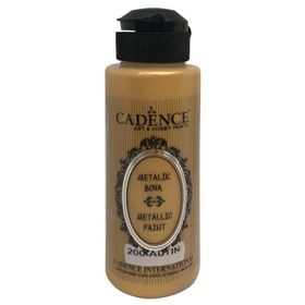 Cadence 200 Altın 120 ml Metalik Sedefli Boya