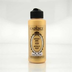 Cadence 200 Altın 120 ml Metalik Sedefli Boya
