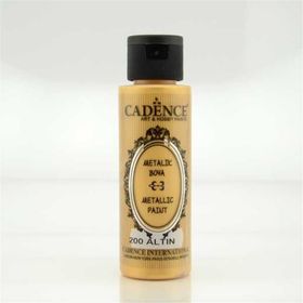 Cadence 200 Altın 70 ml Metalik Sedefli Boya