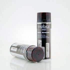 Cadence 200 ml Kırmızı Sprey Mermer Efekti