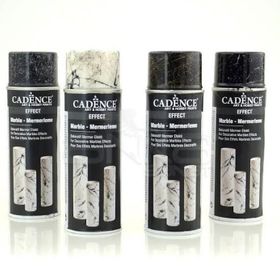 Cadence 200 ml Mermer Efekti Altın Sprey