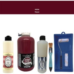 Cadence 2000 ml H056 Vişne Hybrid Multisurfaces Akrilik Boya