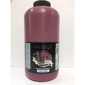 Cadence 2000 ml H056 Vişne Hybrid Multisurfaces Akrilik Boya