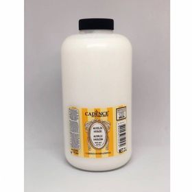 Cadence 2000 ml Yarı Mat Ultimate Glaze Su Bazlı Kalın Sır Vernik