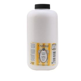 Cadence 2000 ml Yarı Mat Ultimate Glaze Su Bazlı Kalın Sır Vernik