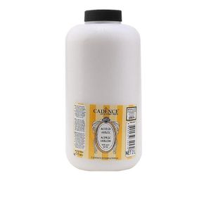 Cadence 2000 ml Yarı Mat Ultimate Glaze Su Bazlı Kalın Sır Vernik