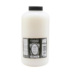Cadence 2000 ml Yarı Mat Ultimate Glaze Su Bazlı Kalın Sır Vernik
