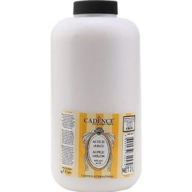 Cadence 2000 ml Yarı Mat Ultimate Glaze Su Bazlı Kalın Sır Vernik