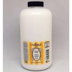 Cadence 2000 ml Yarı Mat Ultimate Glaze Su Bazlı Kalın Sır Vernik
