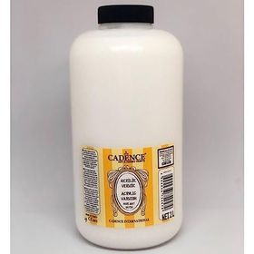 Cadence 2000 ml Yarı Mat Ultimate Glaze Su Bazlı Kalın Sır Vernik