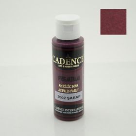 Cadence 2002 Şarap 70 ml Akrilik Boya