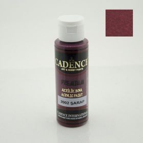 Cadence 2002 Şarap 70 ml Akrilik Boya