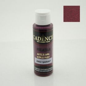 Cadence 2002 Şarap 70 ml Akrilik Boya