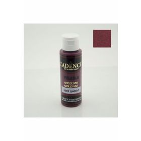 Cadence 2002 Şarap 70 ml Akrilik Boya