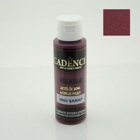 Cadence 2002 Şarap 70 ml Akrilik Boya