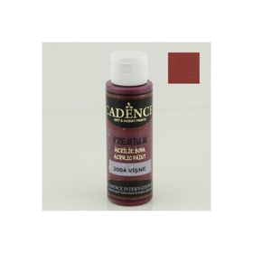 Cadence 2004 Premium Vişne 70 ML Akrilik Boya