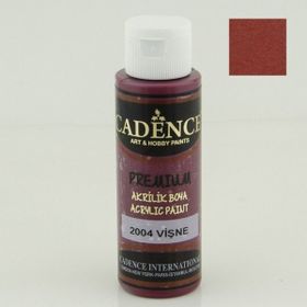 Cadence 2004 Premium Vişne 70 ML Akrilik Boya
